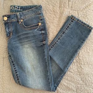 Rue 21 Jeans Size 3/4 Short